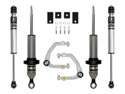 2022-2025 Toyota Tundra 0-3 Inch Lift Stage 2 2.5 Exp Suspension System Billet ICON Vehicle Dynamics-4