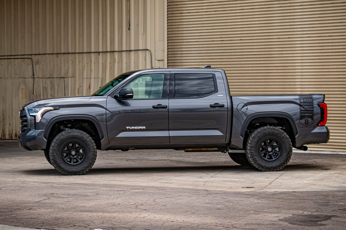 2022-2025 Toyota Tundra 1.25-2.25 Inch Lift Stage 3 2.5 Suspension System ICON Vehicle Dynamics