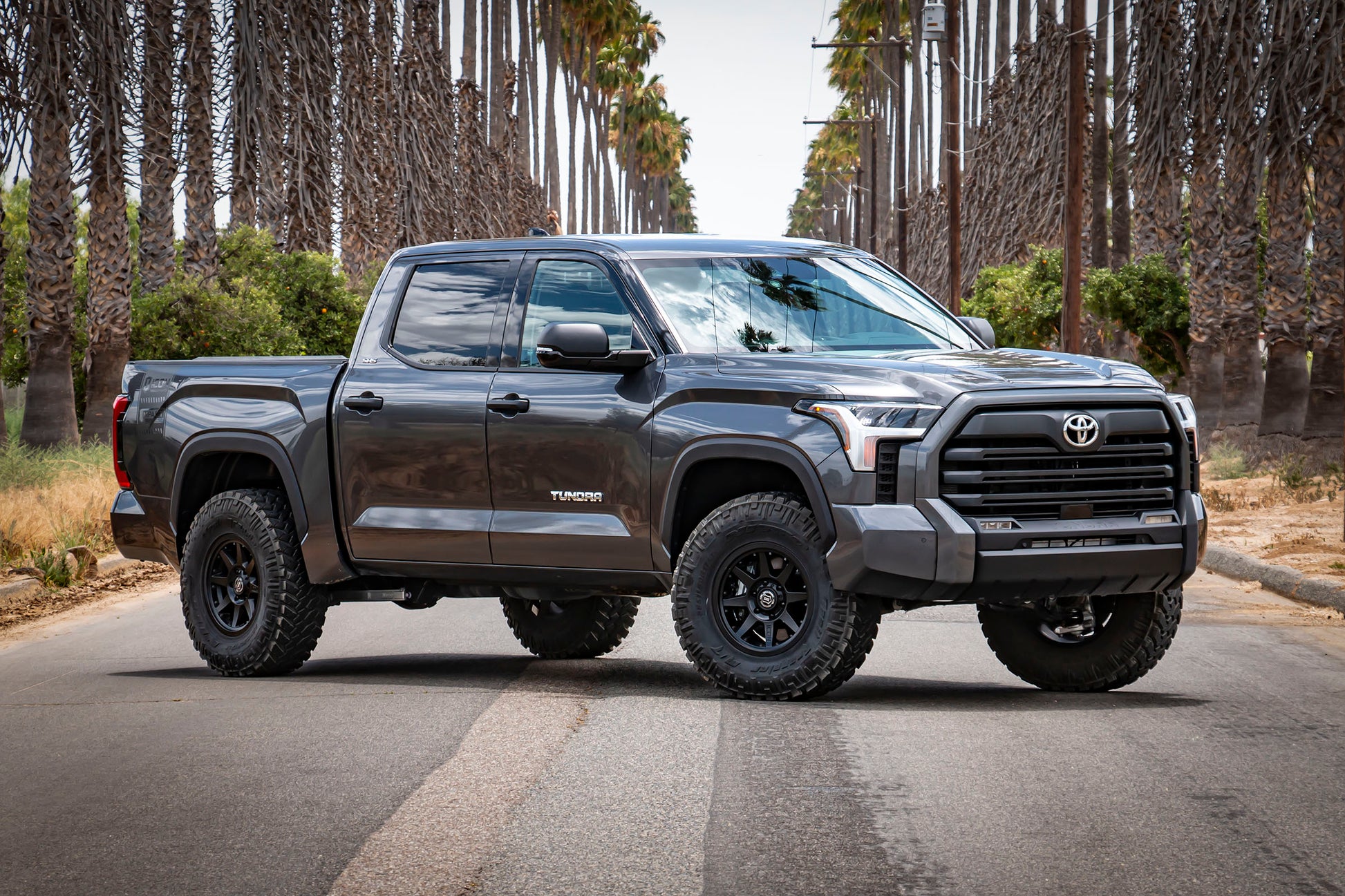 2022-2025 Toyota Tundra 1.25-2.25 Inch Lift Stage 3 2.5 Suspension System ICON Vehicle Dynamics-1