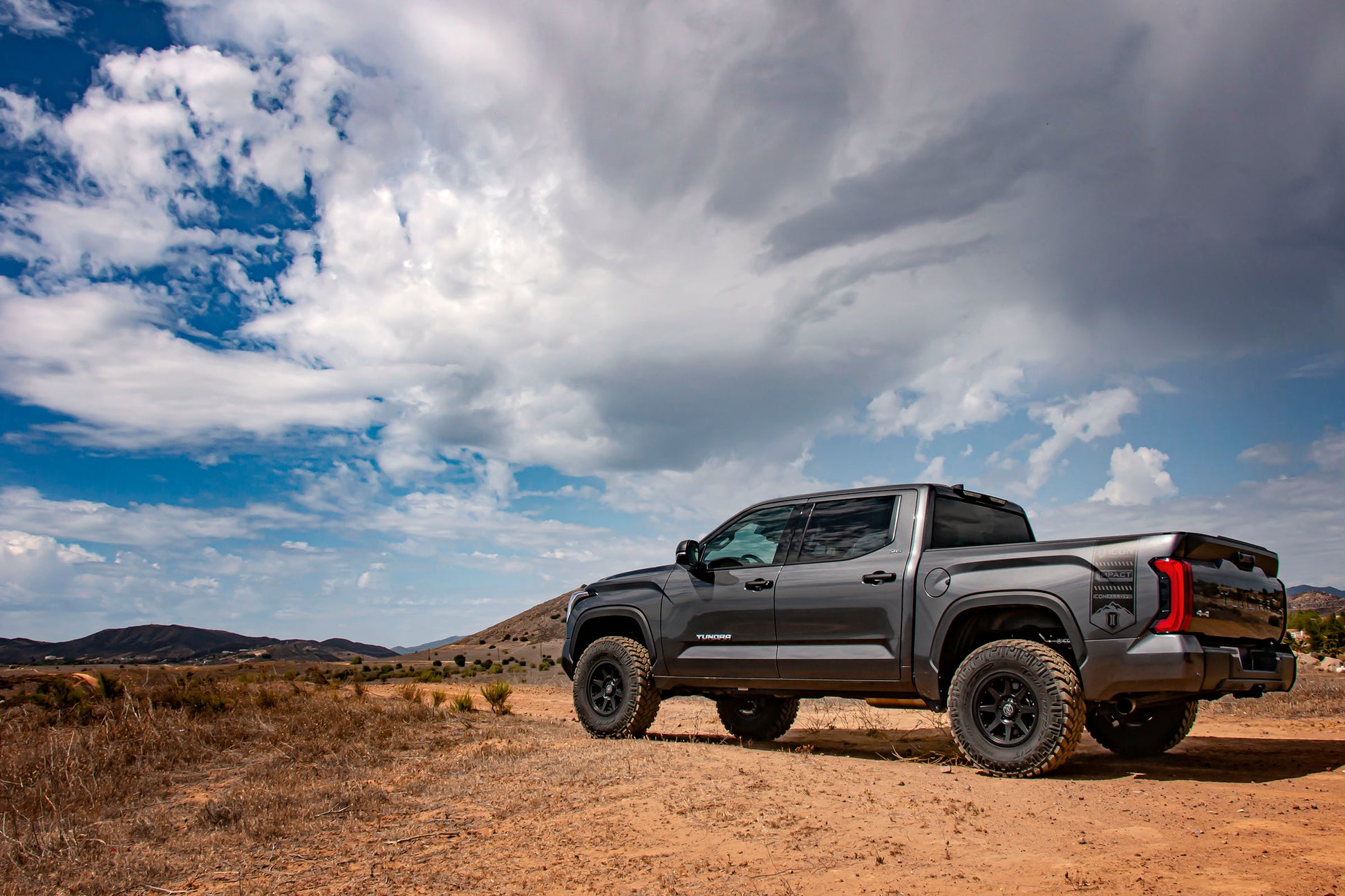 2022-2025 Toyota Tundra 1.25-2.25 Inch Lift Stage 3 2.5 Suspension System ICON Vehicle Dynamics-2
