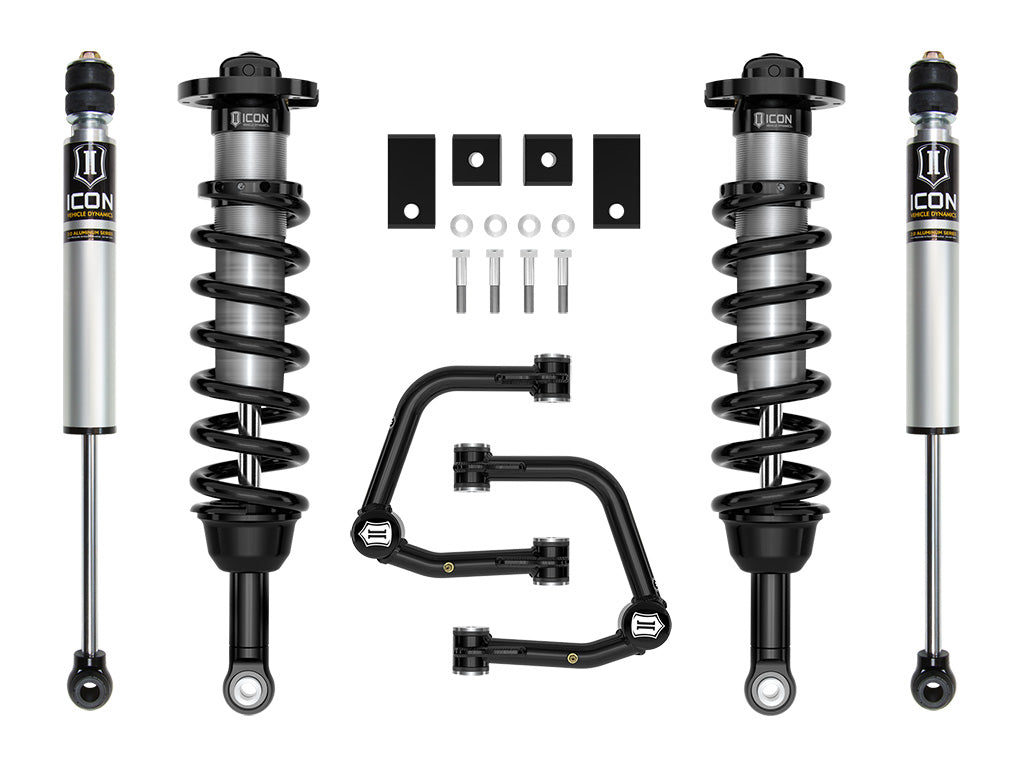 2022-2025 Toyota Tundra 2-3.5 Inch Lift 2.5 Suspension System Tubular ICON Vehicle Dynamics-31