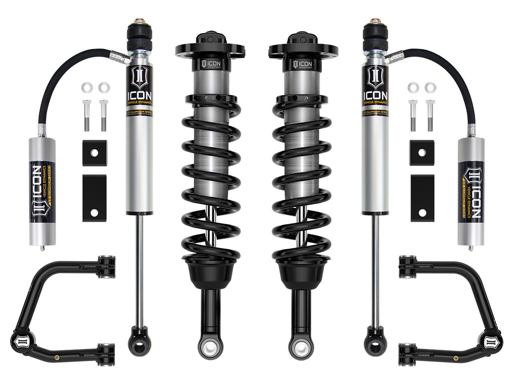2022-2025 Toyota Tundra 2-3.5 Inch Lift 2.5 Suspension System Tubular ICON Vehicle Dynamics-15