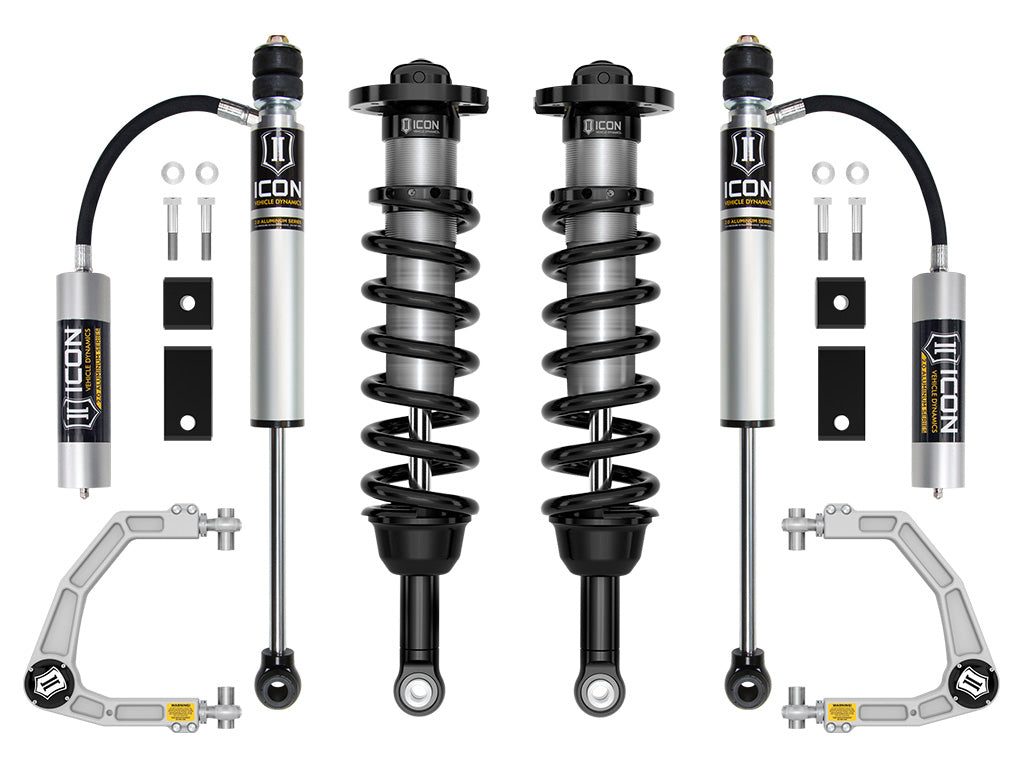 2022-2025 Toyota Tundra 1.25-3.5 Inch Lift 2.5 Suspension System Billet ICON Vehicle Dynamics-23