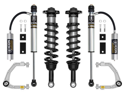 2022-2025 Toyota Tundra 1.25-3.5 Inch Lift 2.5 Suspension System Billet ICON Vehicle Dynamics-23