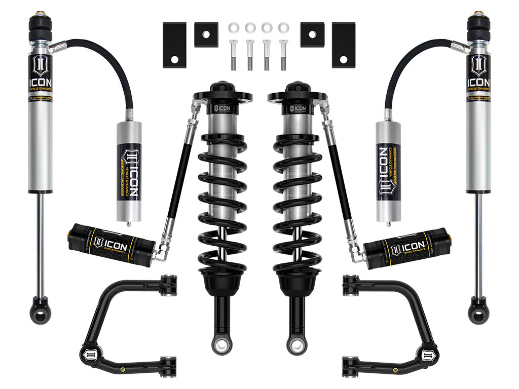 2022-2025 Toyota Tundra 2-3.5 Inch Lift 2.5 Suspension System Tubular ICON Vehicle Dynamics-11