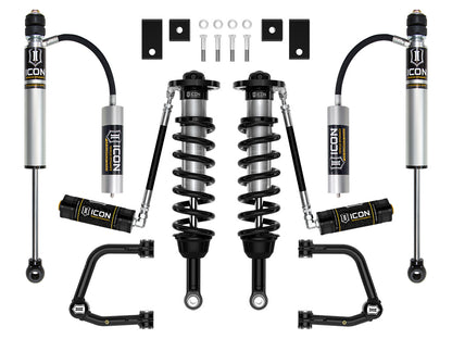 2022-2025 Toyota Tundra 2-3.5 Inch Lift 2.5 Suspension System Tubular ICON Vehicle Dynamics-11