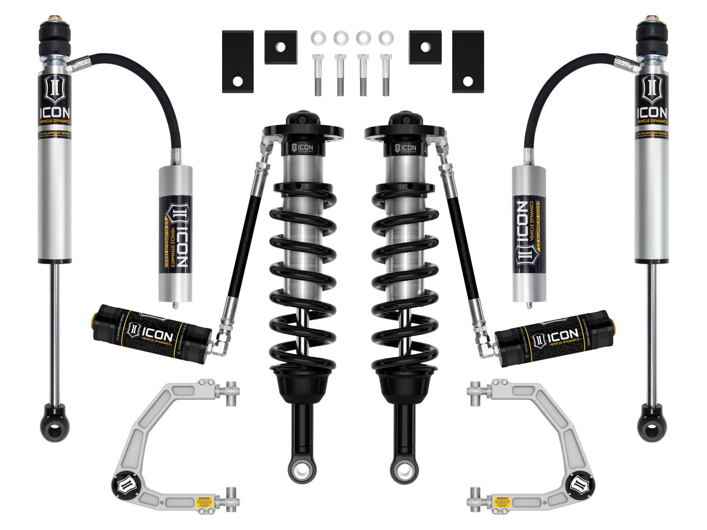 2022-2025 Toyota Tundra 1.25-3.5 Inch Lift 2.5 Suspension System Billet ICON Vehicle Dynamics-19