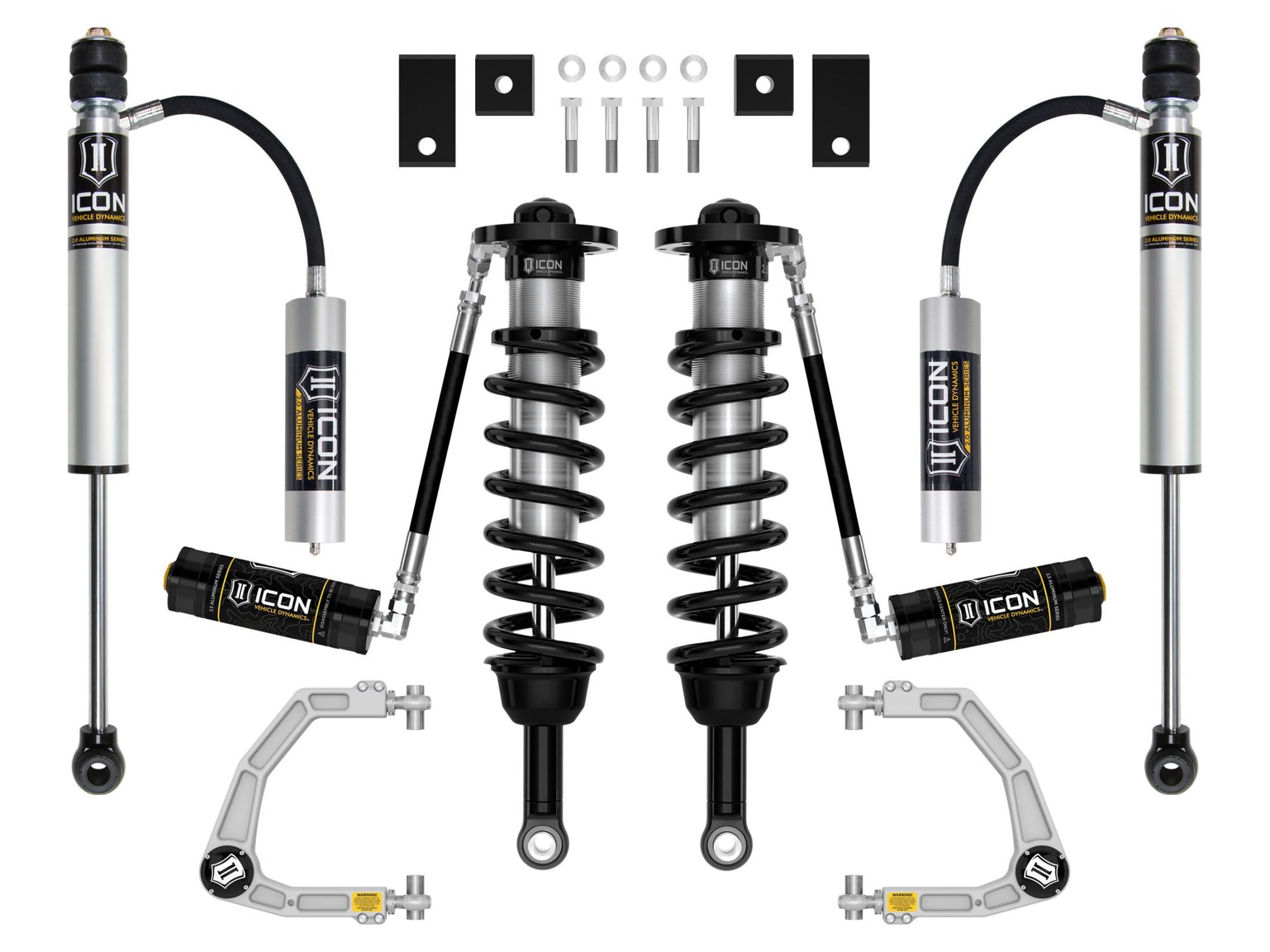 2022-2025 Toyota Tundra 1.25-3.5 Inch Lift 2.5 Suspension System Billet ICON Vehicle Dynamics-19