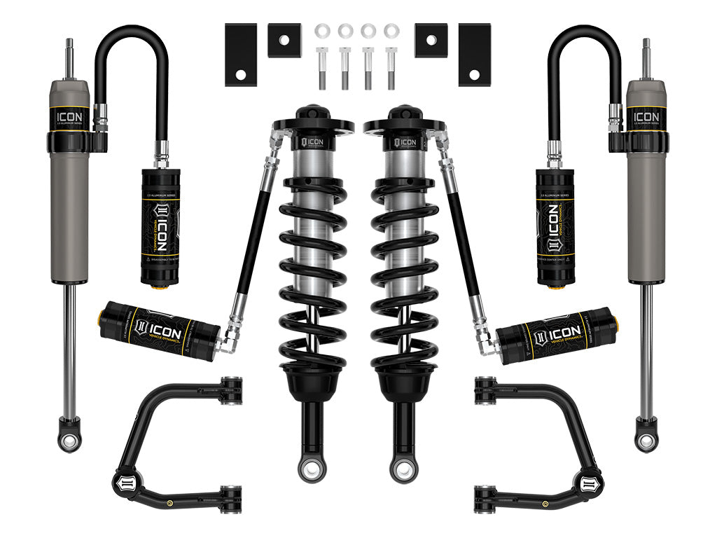 2022-2025 Toyota Tundra 2-3.5 Inch Lift 2.5 Suspension System Tubular ICON Vehicle Dynamics-7