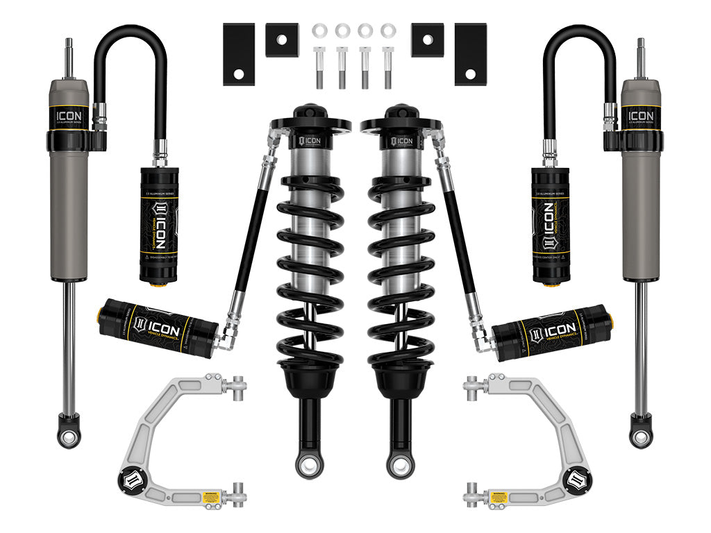 2022-2025 Toyota Tundra 1.25-3.5 Inch Lift 2.5 Suspension System Billet ICON Vehicle Dynamics-15