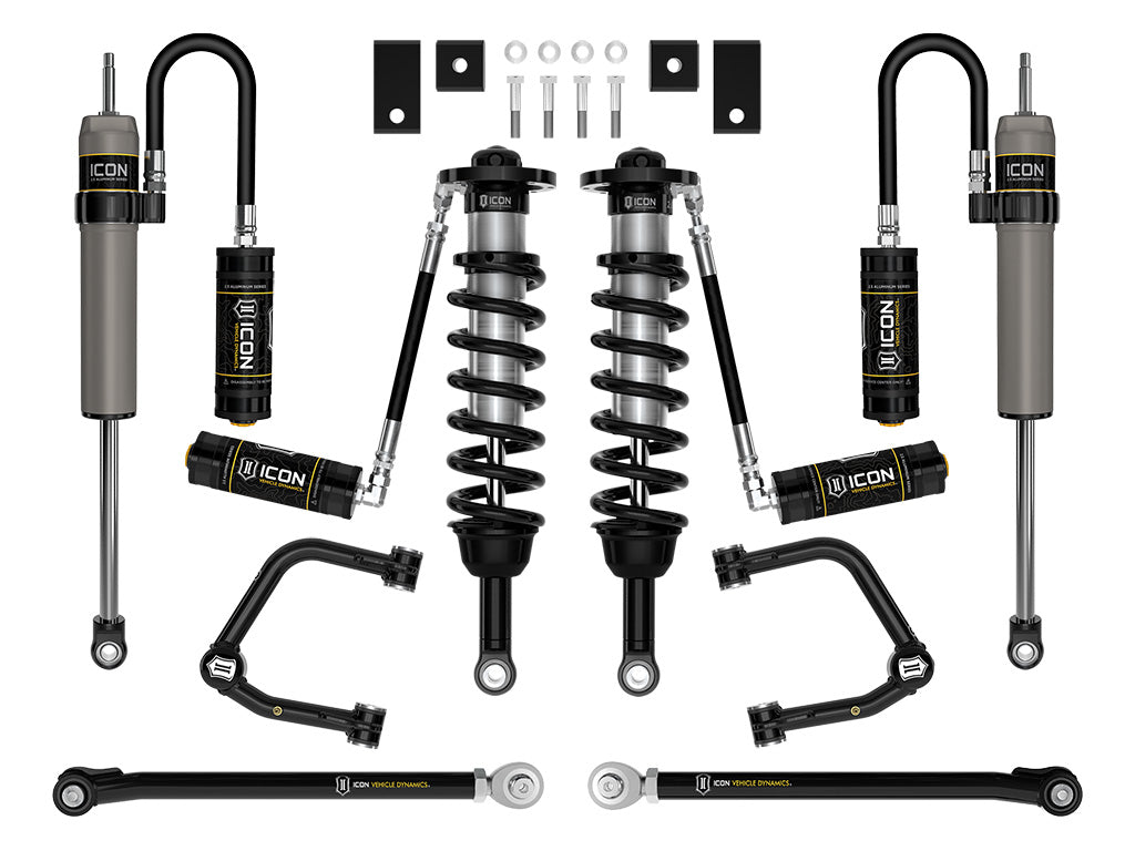 2022-2025 Toyota Tundra 2-3.5 Inch Lift 2.5 Suspension System Tubular ICON Vehicle Dynamics-3