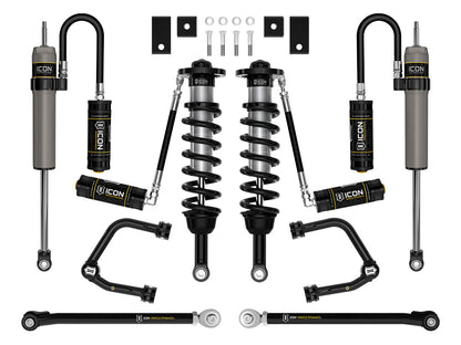 2022-2025 Toyota Tundra 2-3.5 Inch Lift 2.5 Suspension System Tubular ICON Vehicle Dynamics-3