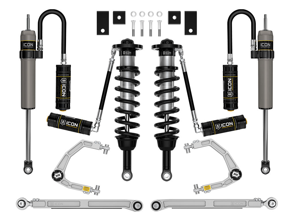 2022-2025 Toyota Tundra 1.25-3.5 Inch Lift 2.5 Suspension System Billet ICON Vehicle Dynamics-11