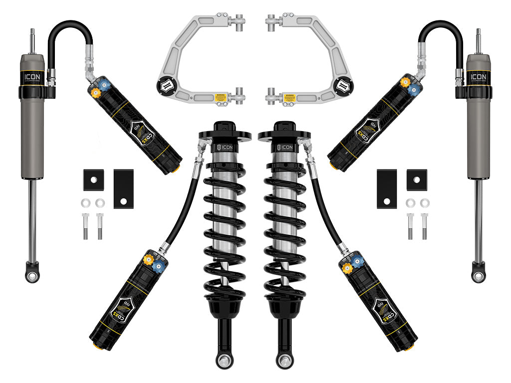 2022-2025 Toyota Tundra 1.25-3.5 Inch Lift 2.5 Suspension System Billet ICON Vehicle Dynamics-3