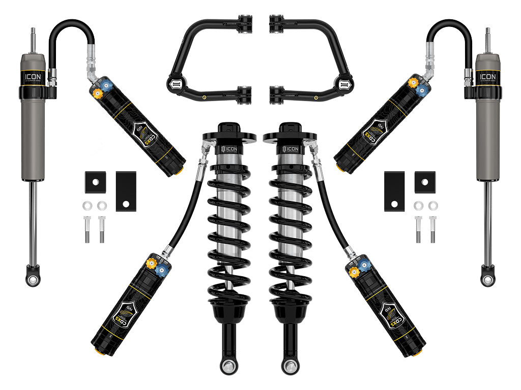 2022-2025 Toyota Tundra 2-3.5 Inch Lift 2.5 Suspension System Tubular CDXS ICON Vehicle Dynamics-3