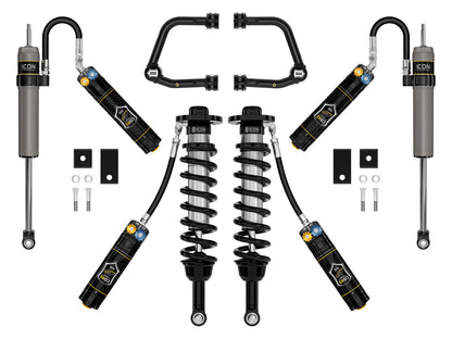 2022-2025 Toyota Tundra 2-3.5 Inch Lift 2.5 Suspension System Tubular CDXS ICON Vehicle Dynamics-3