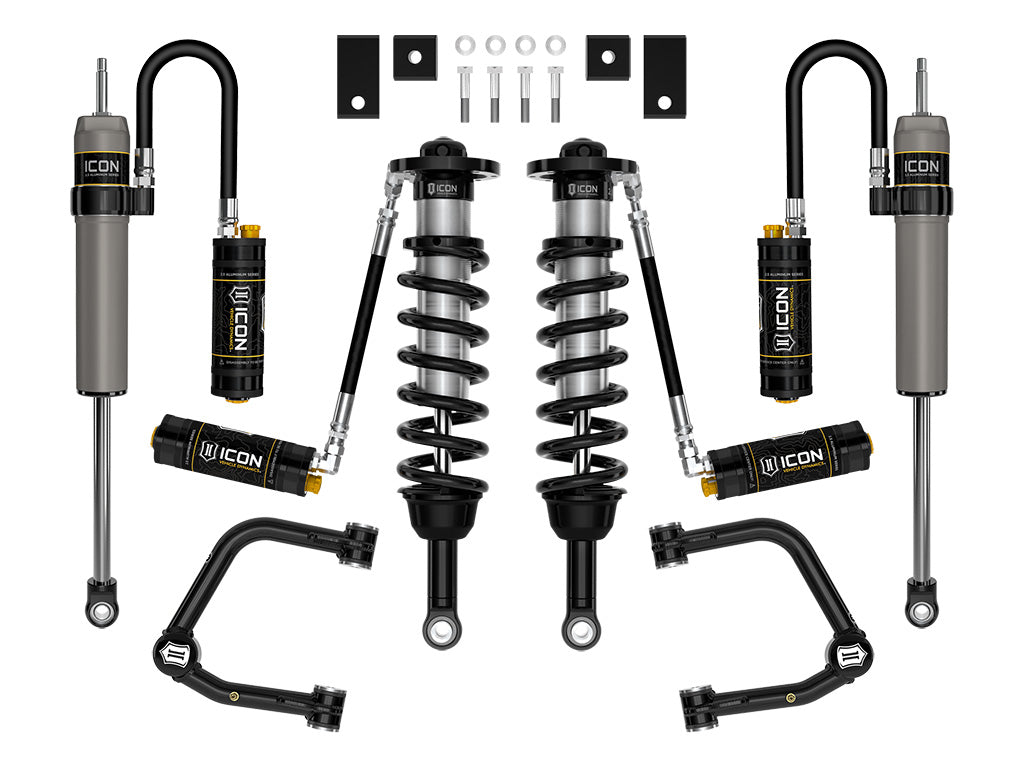 2022-2025 Toyota Tundra 2-3.5 Inch Lift 2.5 Suspension System Tubular CDCV ICON Vehicle Dynamics-3
