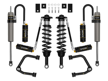 2022-2025 Toyota Tundra 2-3.5 Inch Lift 2.5 Suspension System Tubular CDCV ICON Vehicle Dynamics-3