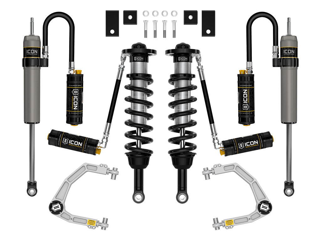 2022-2025 Toyota Tundra 1.25-3.5 Inch Lift 2.5 Suspension System Billet ICON Vehicle Dynamics-7