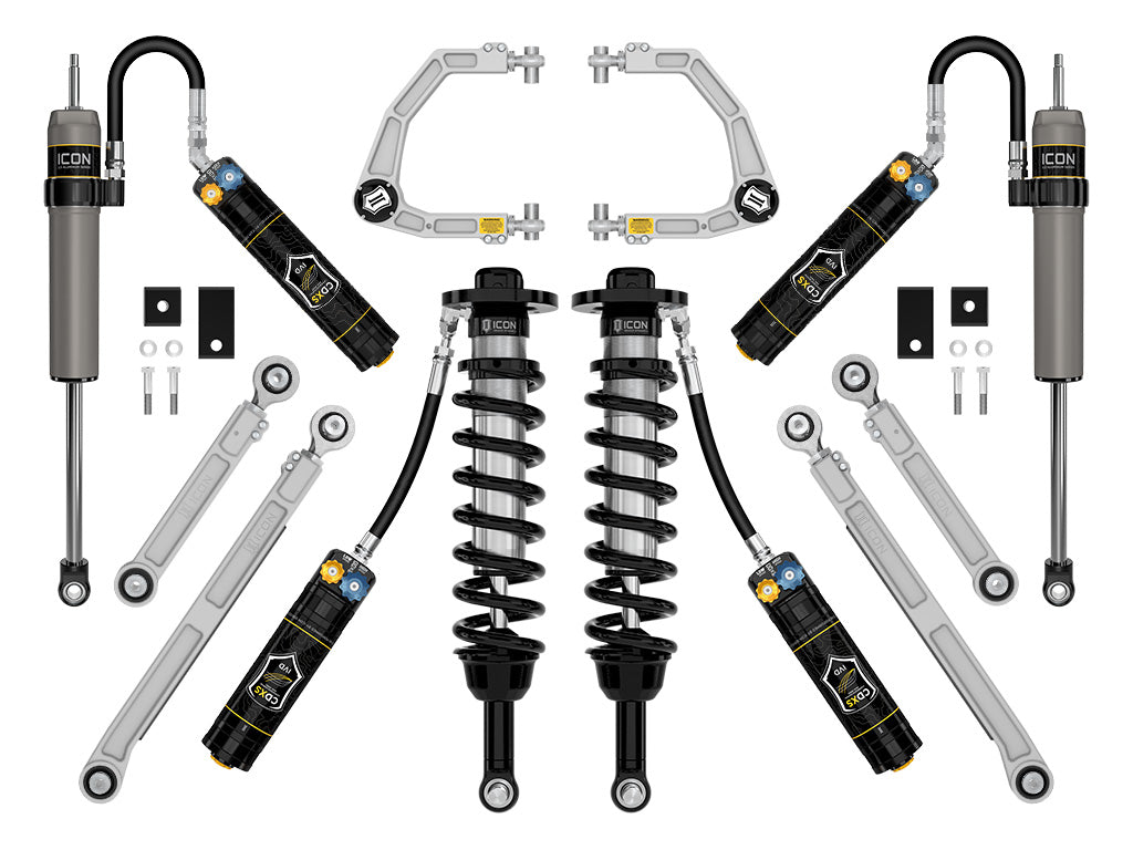 2022-2025 Toyota Tundra 1.25-3.5 Inch Lift 2.5 Suspension System Billet ICON Vehicle Dynamics-31