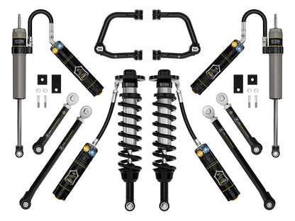 2022-2025 Toyota Tundra 2-3.5 Inch Lift 2.5 Suspension System Tubular CDXS ICON Vehicle Dynamics-11