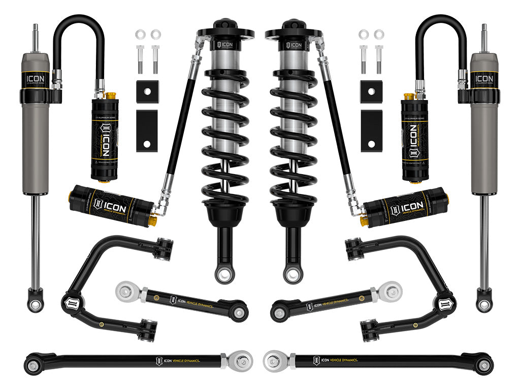 2022-2025 Toyota Tundra 2-3.5 Inch Lift 2.5 Suspension System Tubular CDCV ICON Vehicle Dynamics-8