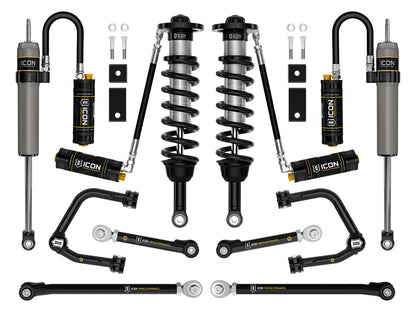 2022-2025 Toyota Tundra 2-3.5 Inch Lift 2.5 Suspension System Tubular CDCV ICON Vehicle Dynamics-8
