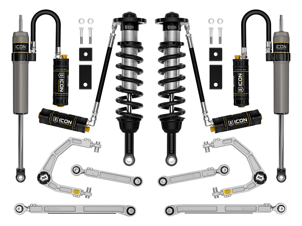 2022-2025 Toyota Tundra 1.25-3.5 Inch Lift 2.5 Suspension System Billet ICON Vehicle Dynamics-49
