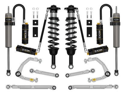 2022-2025 Toyota Tundra 1.25-3.5 Inch Lift 2.5 Suspension System Billet ICON Vehicle Dynamics-49