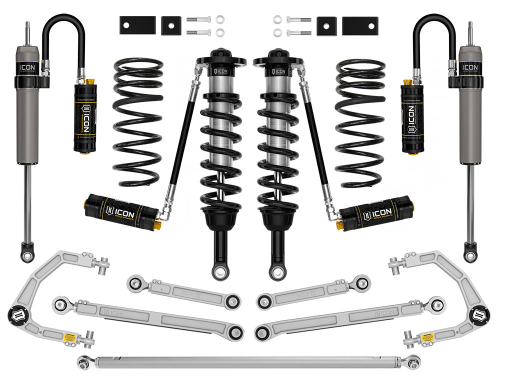 2022-2025 Toyota Tundra 1.25-3.5 Inch Lift 2.5 Suspension System Billet ICON Vehicle Dynamics-36
