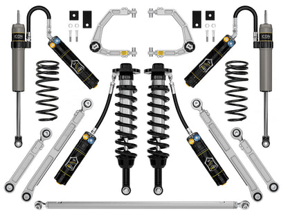 2022-2025 Toyota Tundra 1.25-3.5 Inch Lift (Trd) 2.5 Suspension System Billet CDCV ICON Vehicle Dynamics-3