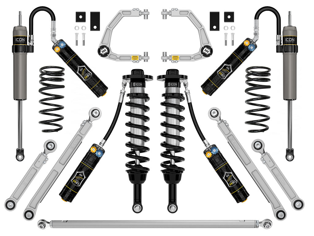 2022-2025 Toyota Tundra 1.25-3.5 Inch Lift 2.5 Suspension System Billet ICON Vehicle Dynamics-27