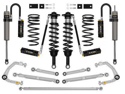 2022-2025 Toyota Tundra 1.25-3.5 Inch Lift (Trd) 2.5 Suspension System Billet CDCV ICON Vehicle Dynamics-9