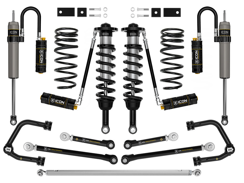 2022-2025 Toyota Tundra 2-3.5 Inch Lift 2.5 Suspension System Tubular CDCV ICON Vehicle Dynamics-4