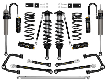 2022-2025 Toyota Tundra 2-3.5 Inch Lift 2.5 Suspension System Tubular CDCV ICON Vehicle Dynamics-4