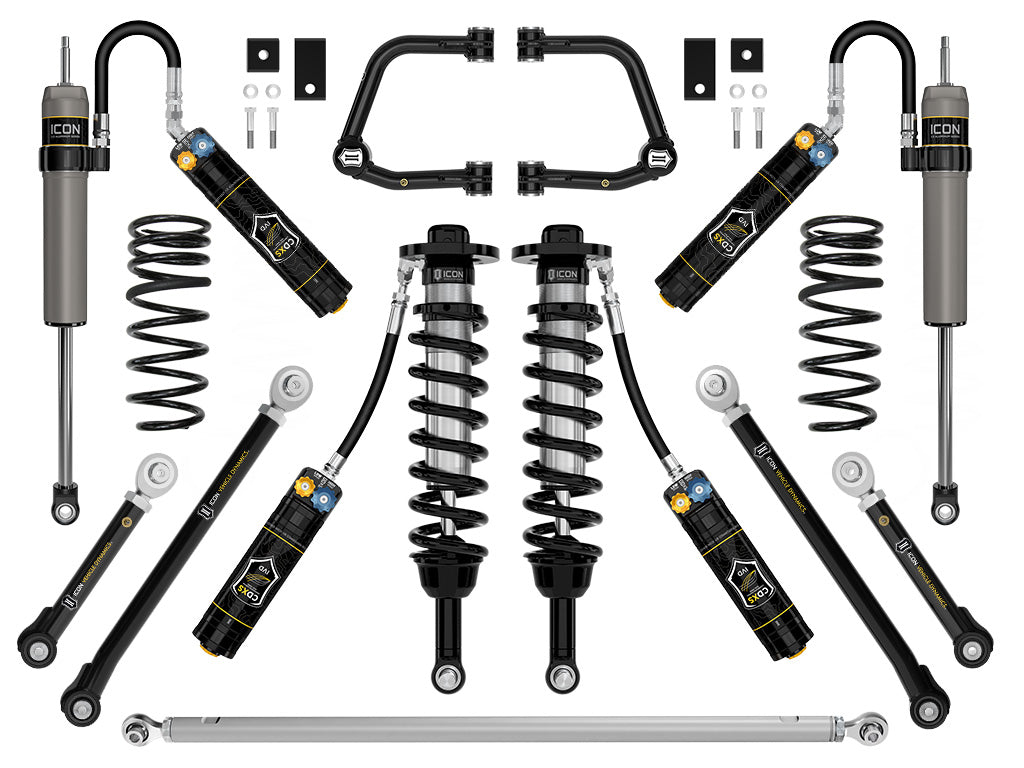 2022-2025 Toyota Tundra 2-3.5 Inch Lift (Trd) 2.5 Suspension System Tubular ICON Vehicle Dynamics-3