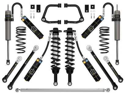 2022-2025 Toyota Tundra 2-3.5 Inch Lift (Trd) 2.5 Suspension System Tubular ICON Vehicle Dynamics-3