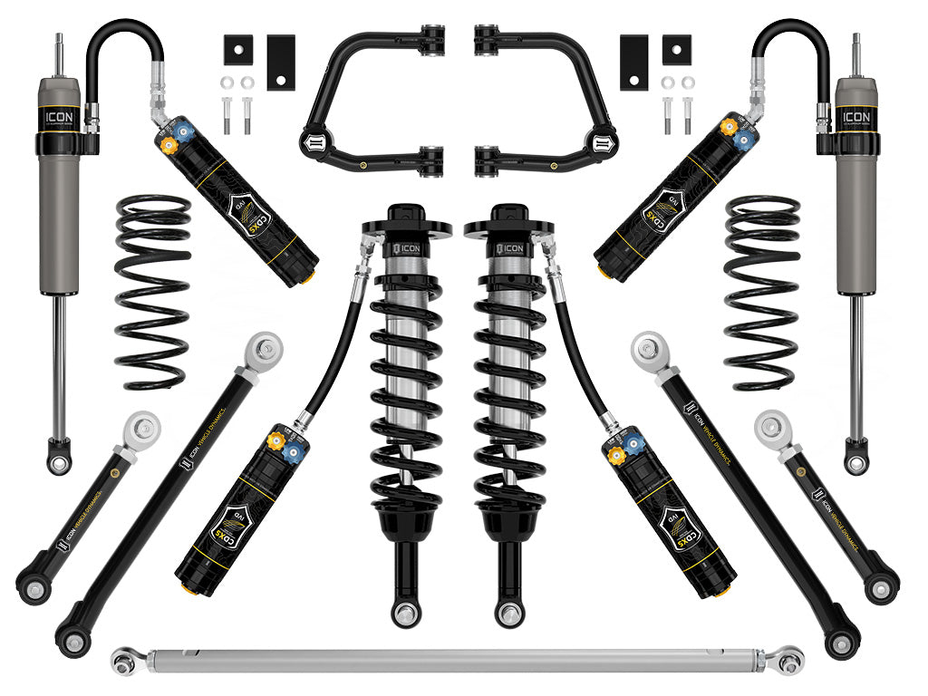 2022-2025 Toyota Tundra 2-3.5 Inch Lift 2.5 Suspension System Tubular CDXS ICON Vehicle Dynamics-7