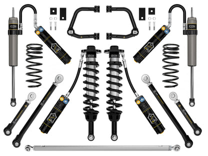 2022-2025 Toyota Tundra 2-3.5 Inch Lift 2.5 Suspension System Tubular CDXS ICON Vehicle Dynamics-7