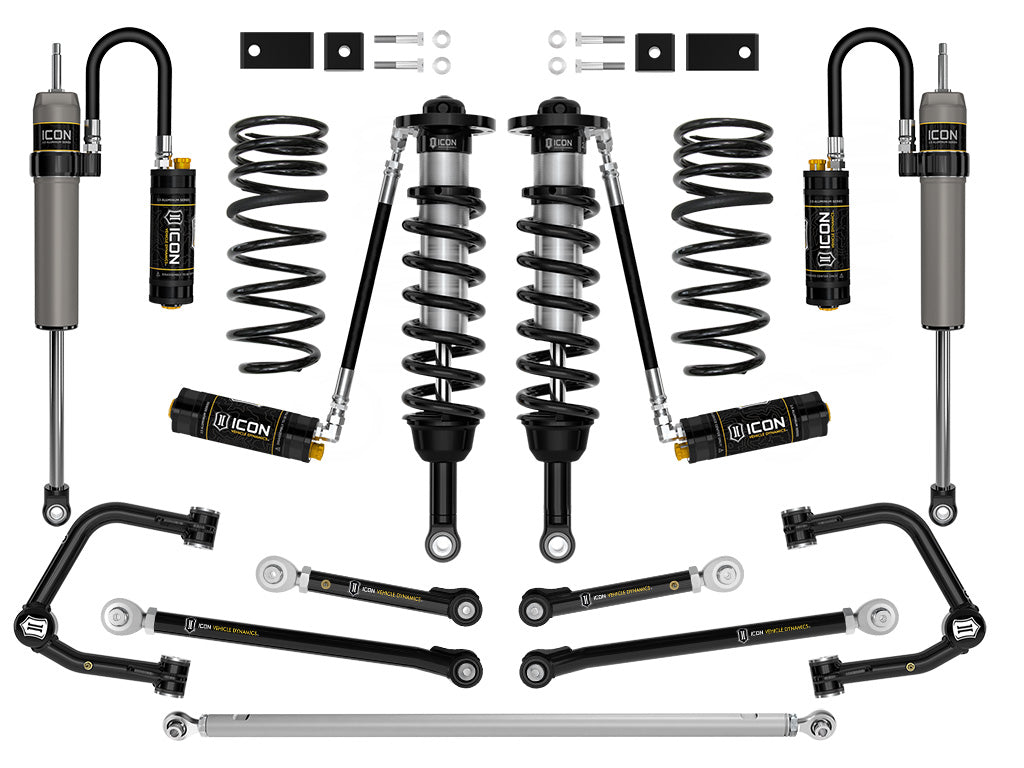 2022-2025 Toyota Tundra 2-3.5 Inch Lift (Trd) 2.5 Suspension System Tubular ICON Vehicle Dynamics-8