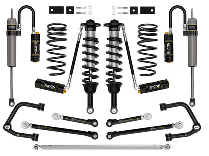 2022-2025 Toyota Tundra 2-3.5 Inch Lift (Trd) 2.5 Suspension System Tubular ICON Vehicle Dynamics-8