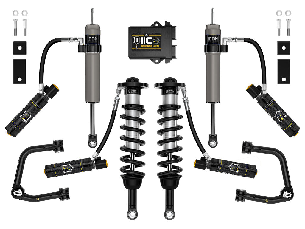 2022-2025 Toyota Tundra 2-3.5 Inch Lift 2.5 Suspension System Tubular ICON Vehicle Dynamics-24
