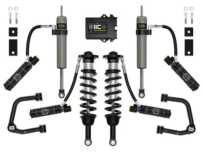 2022-2025 Toyota Tundra 2-3.5 Inch Lift 2.5 Suspension System Tubular ICON Vehicle Dynamics-24