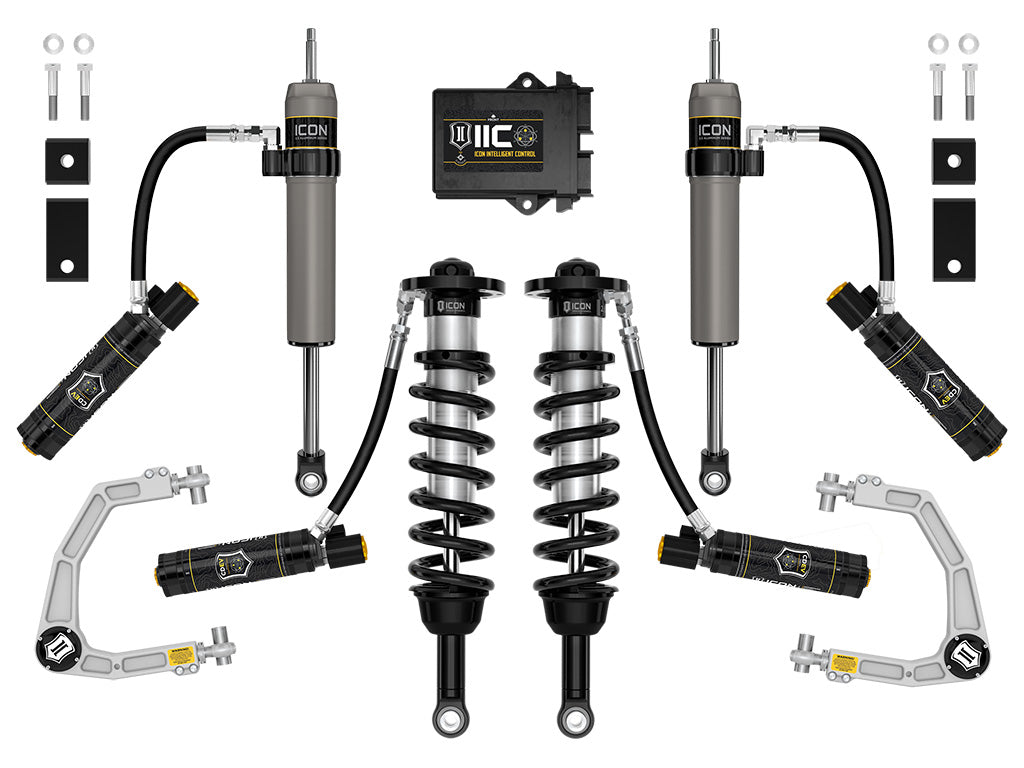 2022-2025 Toyota Tundra 1.25-3.5 Inch Lift 2.5 Suspension System Billet ICON Vehicle Dynamics-42