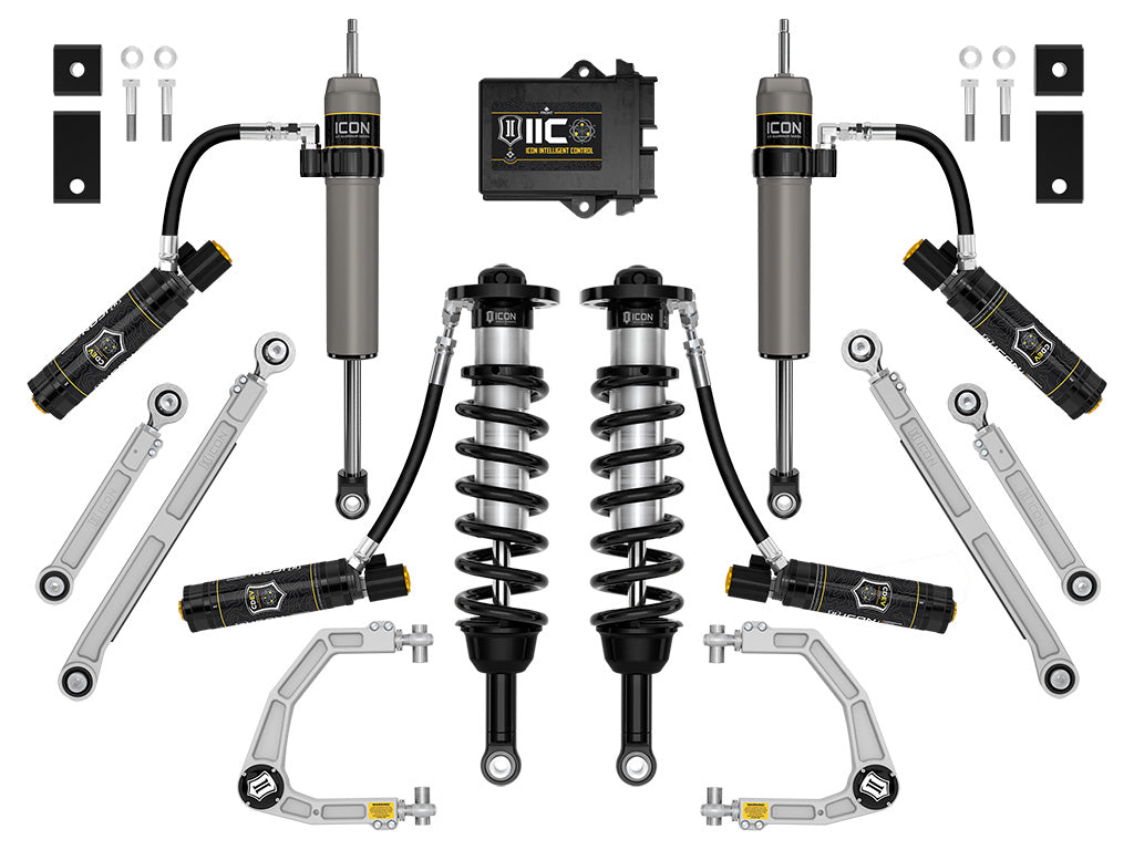 2022-2025 Toyota Tundra 1.25-3.5 Inch Lift 2.5 Suspension System Billet ICON Vehicle Dynamics-37