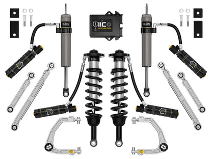 2022-2025 Toyota Tundra 1.25-3.5 Inch Lift 2.5 Suspension System Billet ICON Vehicle Dynamics-37