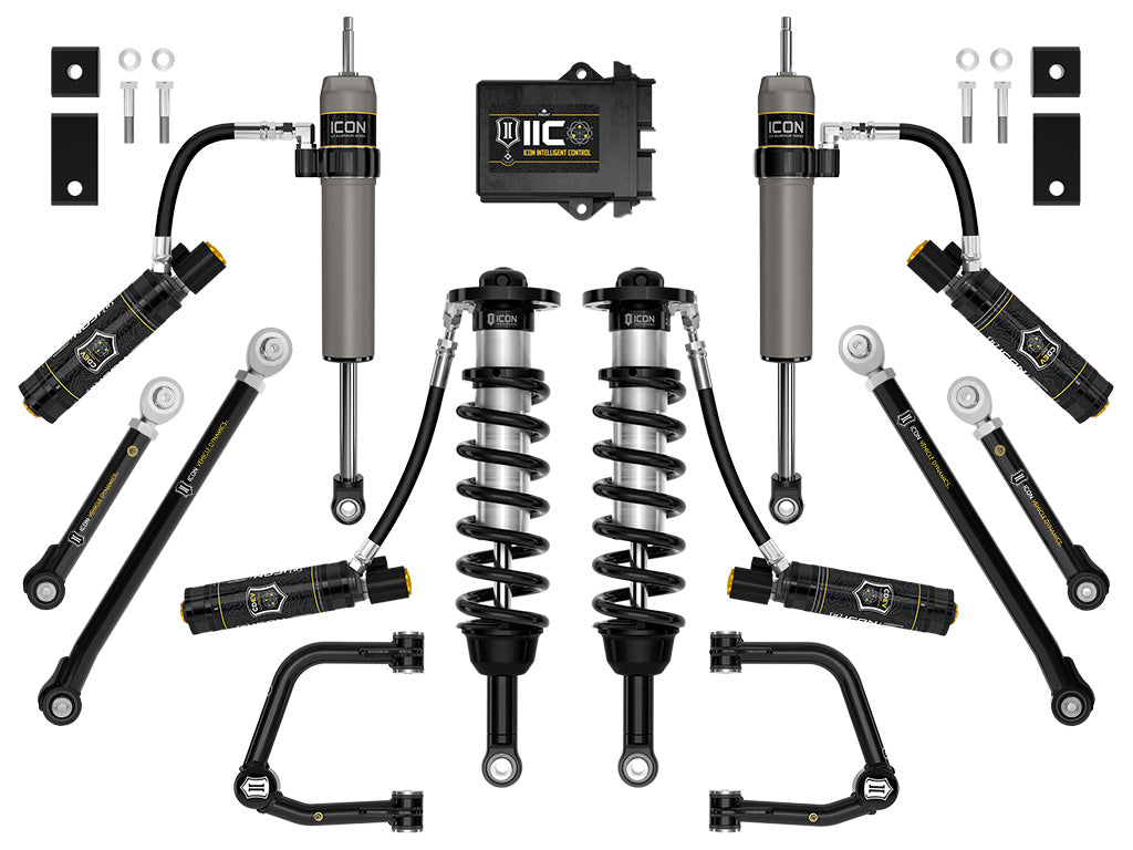 2022-2025 Toyota Tundra 2-3.5 Inch Lift 2.5 Suspension System Tubular ICON Vehicle Dynamics-20