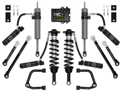2022-2025 Toyota Tundra 2-3.5 Inch Lift 2.5 Suspension System Tubular ICON Vehicle Dynamics-20