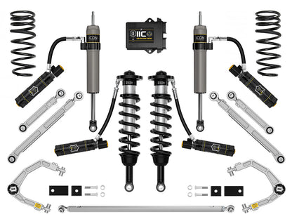 2022-2025 Toyota Tundra 1.25-3.5 Inch Lift 2.5 Suspension System Billet ICON Vehicle Dynamics-32