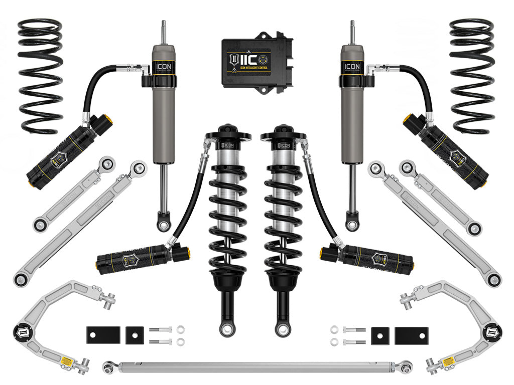 2022-2025 Toyota Tundra 1.25-3.5 Inch Lift (Trd) 2.5 Suspension System Billet CDCV ICON Vehicle Dynamics-4